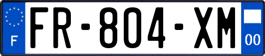 FR-804-XM