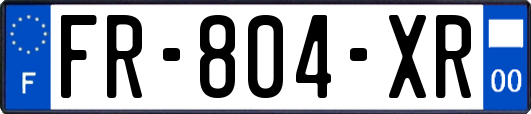 FR-804-XR