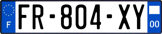 FR-804-XY
