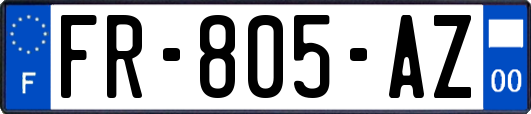 FR-805-AZ