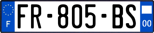FR-805-BS