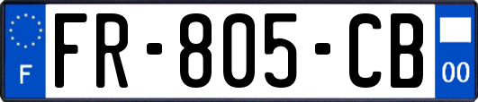 FR-805-CB