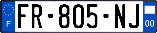 FR-805-NJ