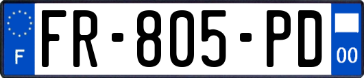 FR-805-PD