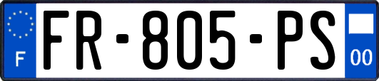 FR-805-PS
