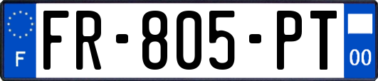 FR-805-PT