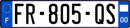 FR-805-QS