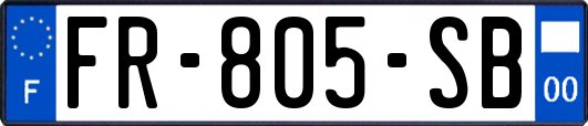 FR-805-SB