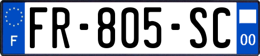 FR-805-SC