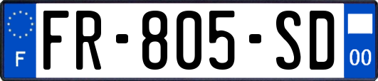 FR-805-SD