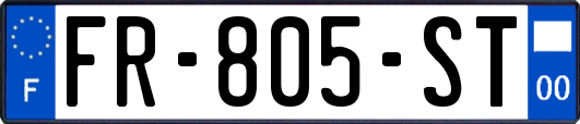FR-805-ST