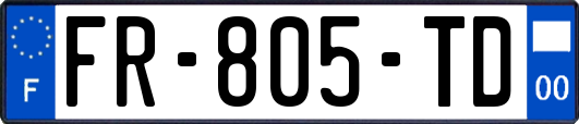 FR-805-TD