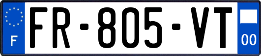 FR-805-VT