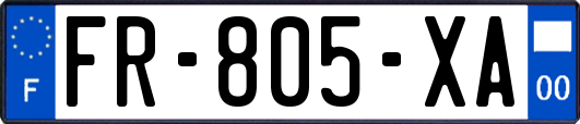FR-805-XA