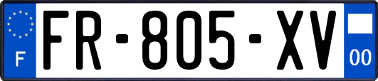 FR-805-XV