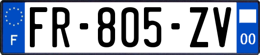 FR-805-ZV