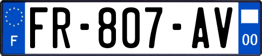 FR-807-AV