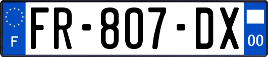 FR-807-DX