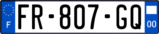 FR-807-GQ