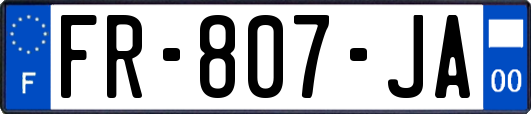 FR-807-JA
