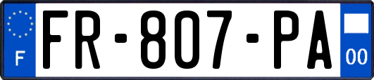 FR-807-PA