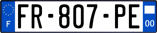 FR-807-PE