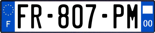 FR-807-PM