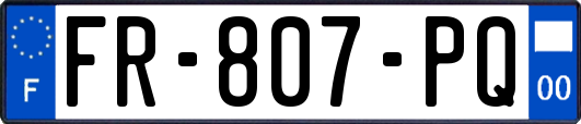 FR-807-PQ