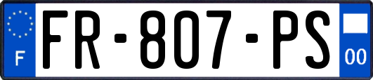 FR-807-PS