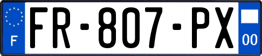 FR-807-PX