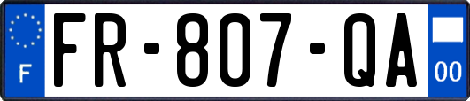 FR-807-QA