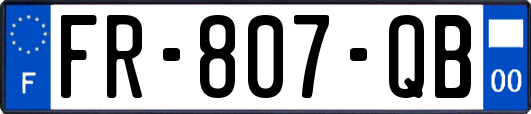 FR-807-QB