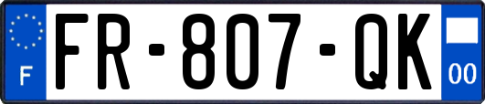 FR-807-QK