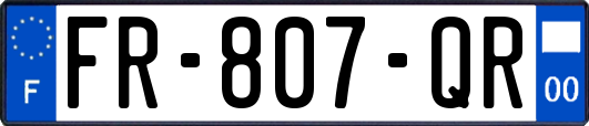 FR-807-QR