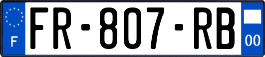 FR-807-RB