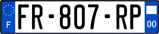 FR-807-RP