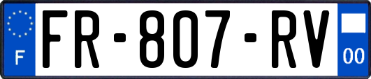 FR-807-RV