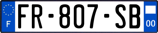 FR-807-SB