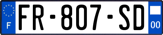 FR-807-SD