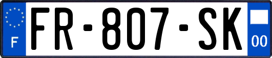 FR-807-SK
