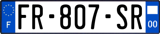 FR-807-SR