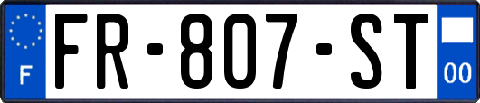 FR-807-ST