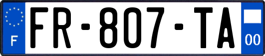 FR-807-TA
