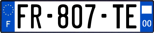 FR-807-TE