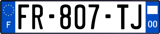 FR-807-TJ