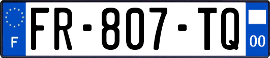 FR-807-TQ