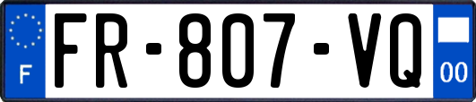 FR-807-VQ