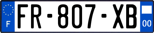 FR-807-XB
