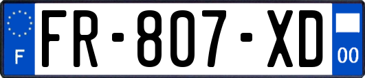 FR-807-XD