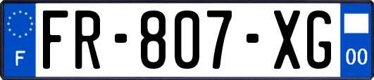 FR-807-XG
